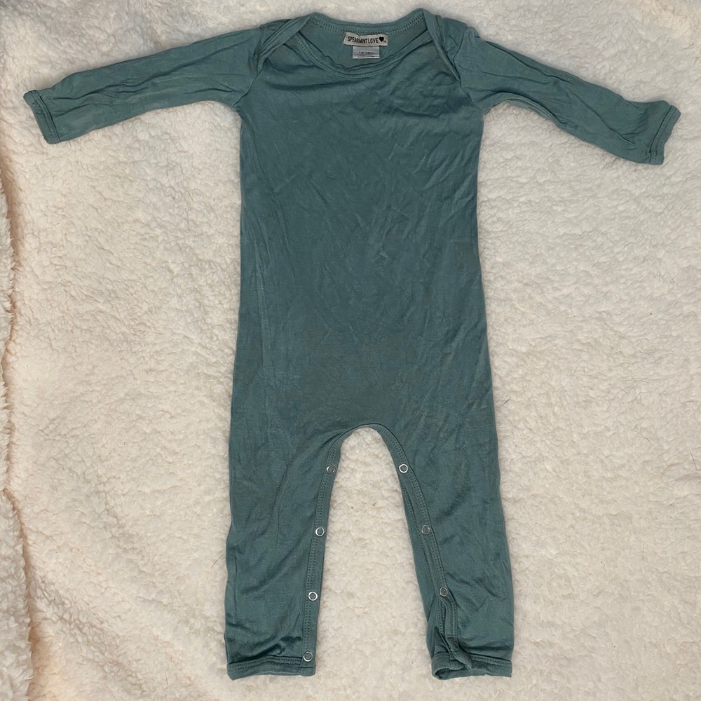 spearmint love romper